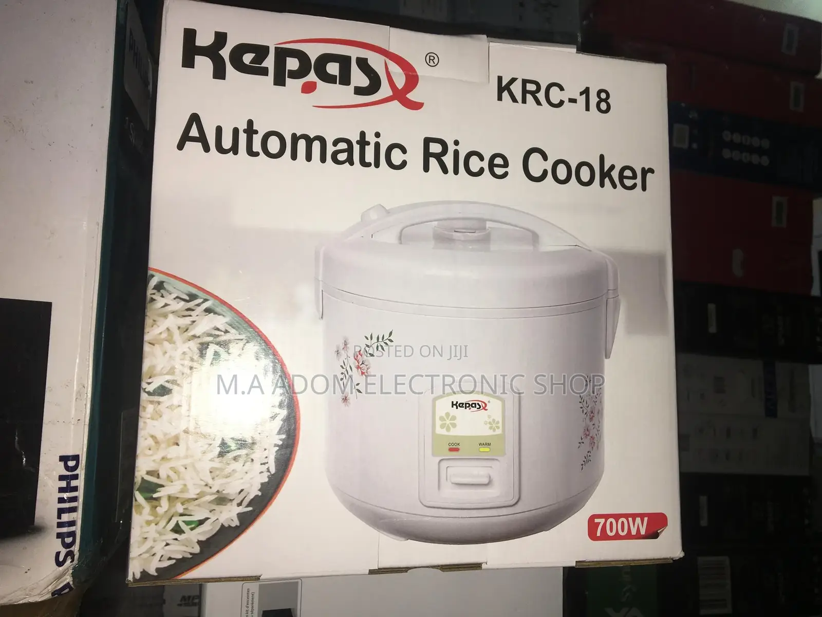 Kepas Automatic Rice Cooker 700watts