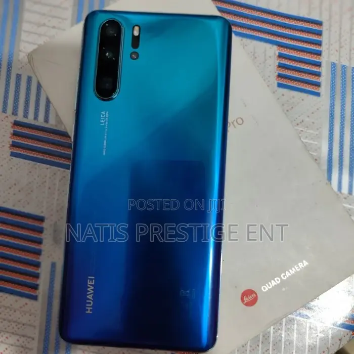 New Huawei P30 Pro New Edition 256 GB Black