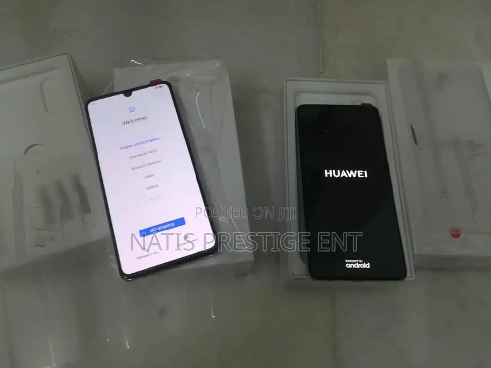 New Huawei P30 Pro New Edition 256 GB Black