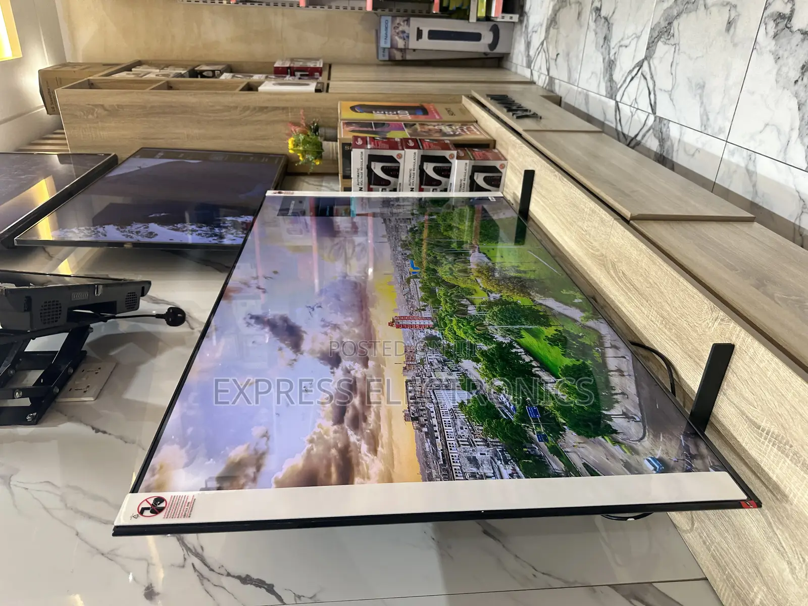 Upgrade Your Living Space With 65”Cu8000 Uhd4k Smart Samsung
