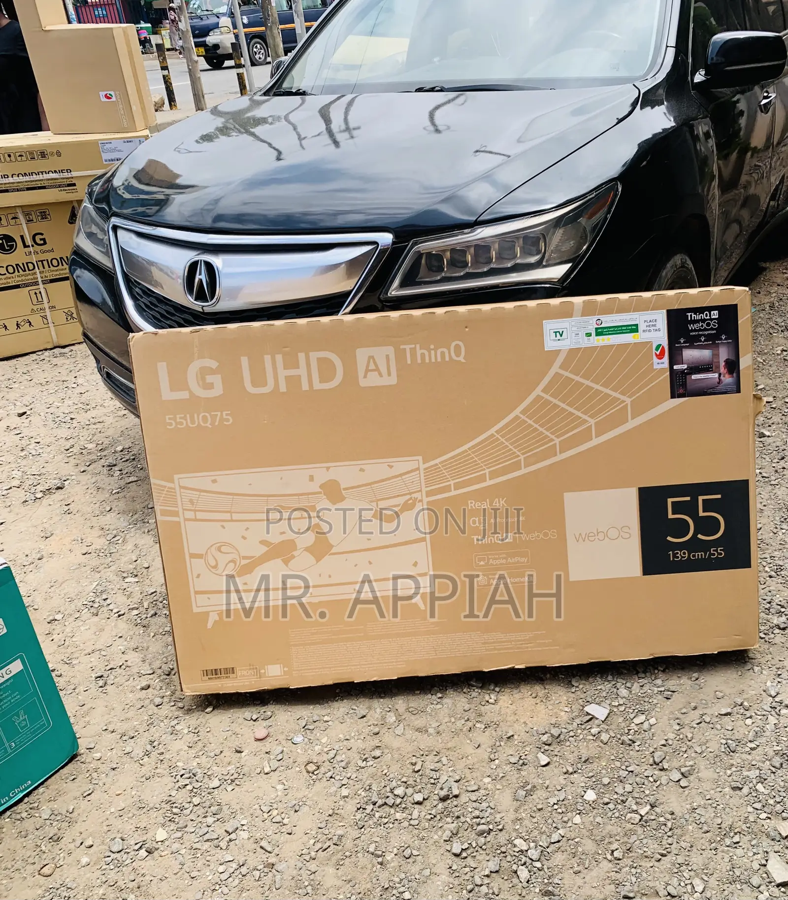 Buy Lg 55ur73006 55” 139cm Uhd Smart Webos Tv.