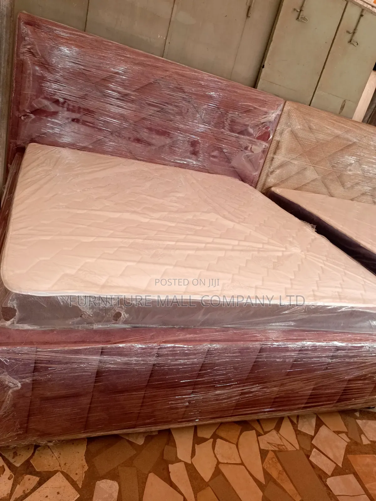 Sweet Queens Frame With Mattress From Canada. Free Delivery
