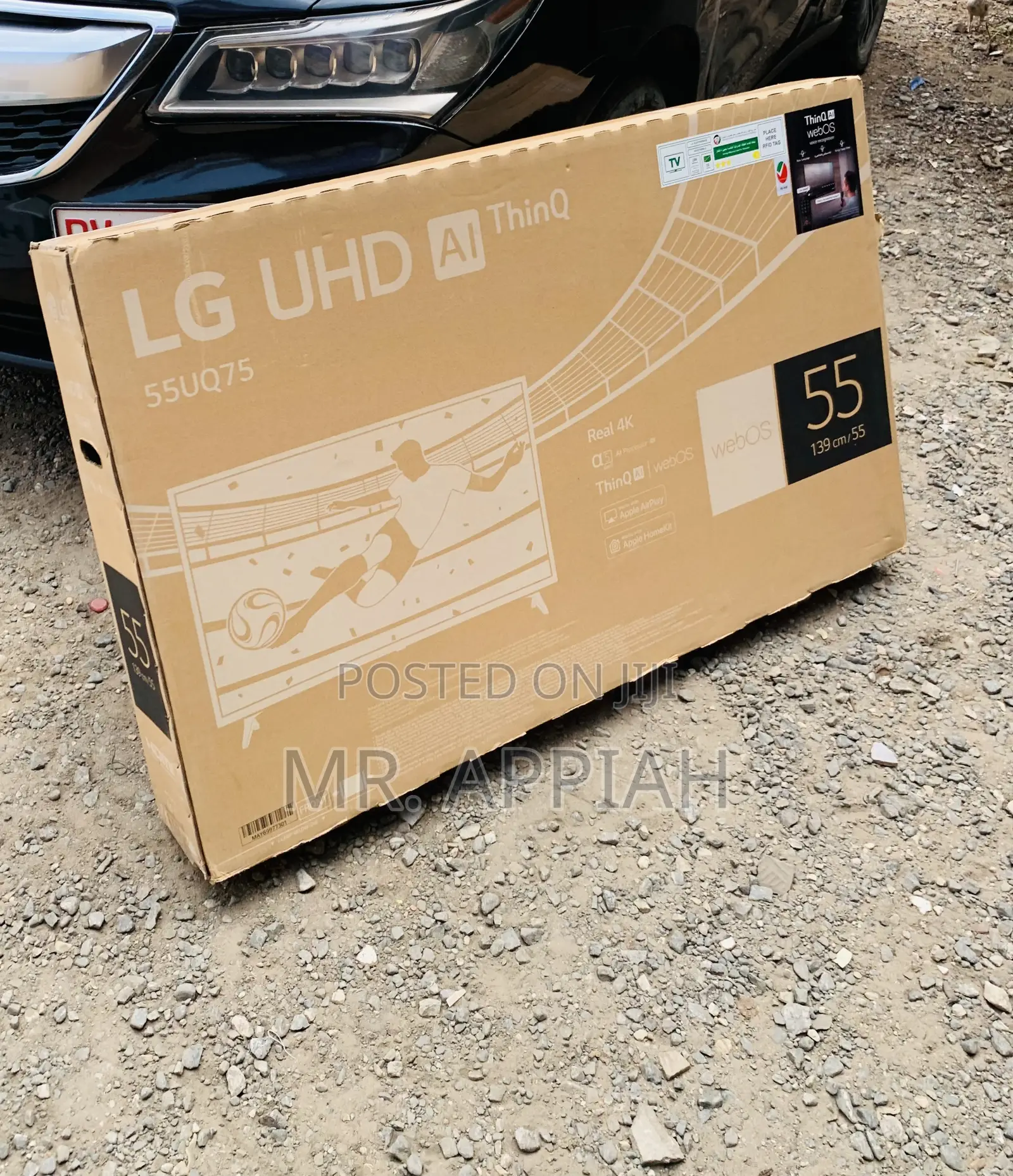 Sleek Lg 55ur73006 55” Uhd Smart Tv + Magic Remote
