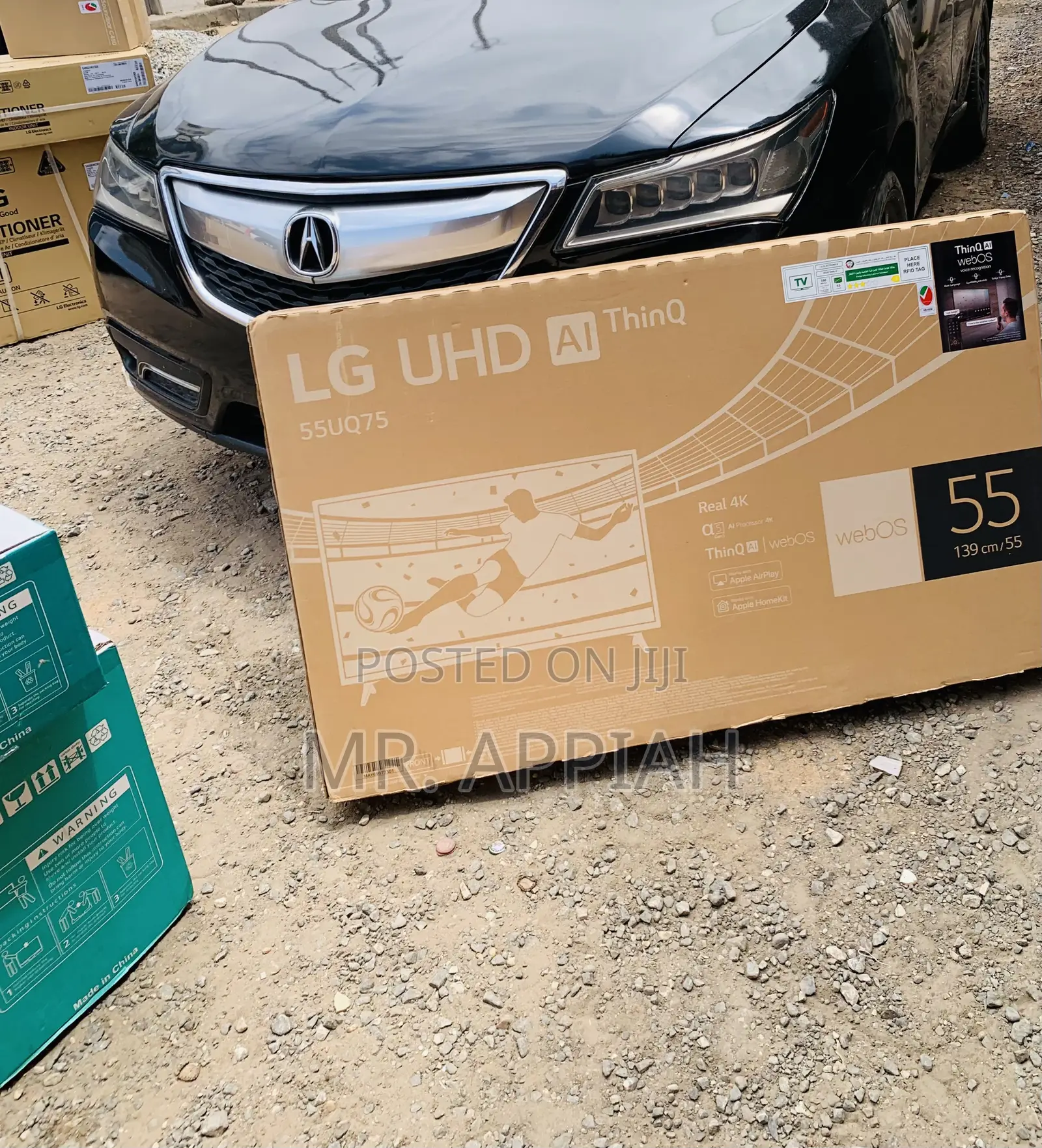 Sleek Lg 55ur73006 55” Uhd Smart Tv + Magic Remote