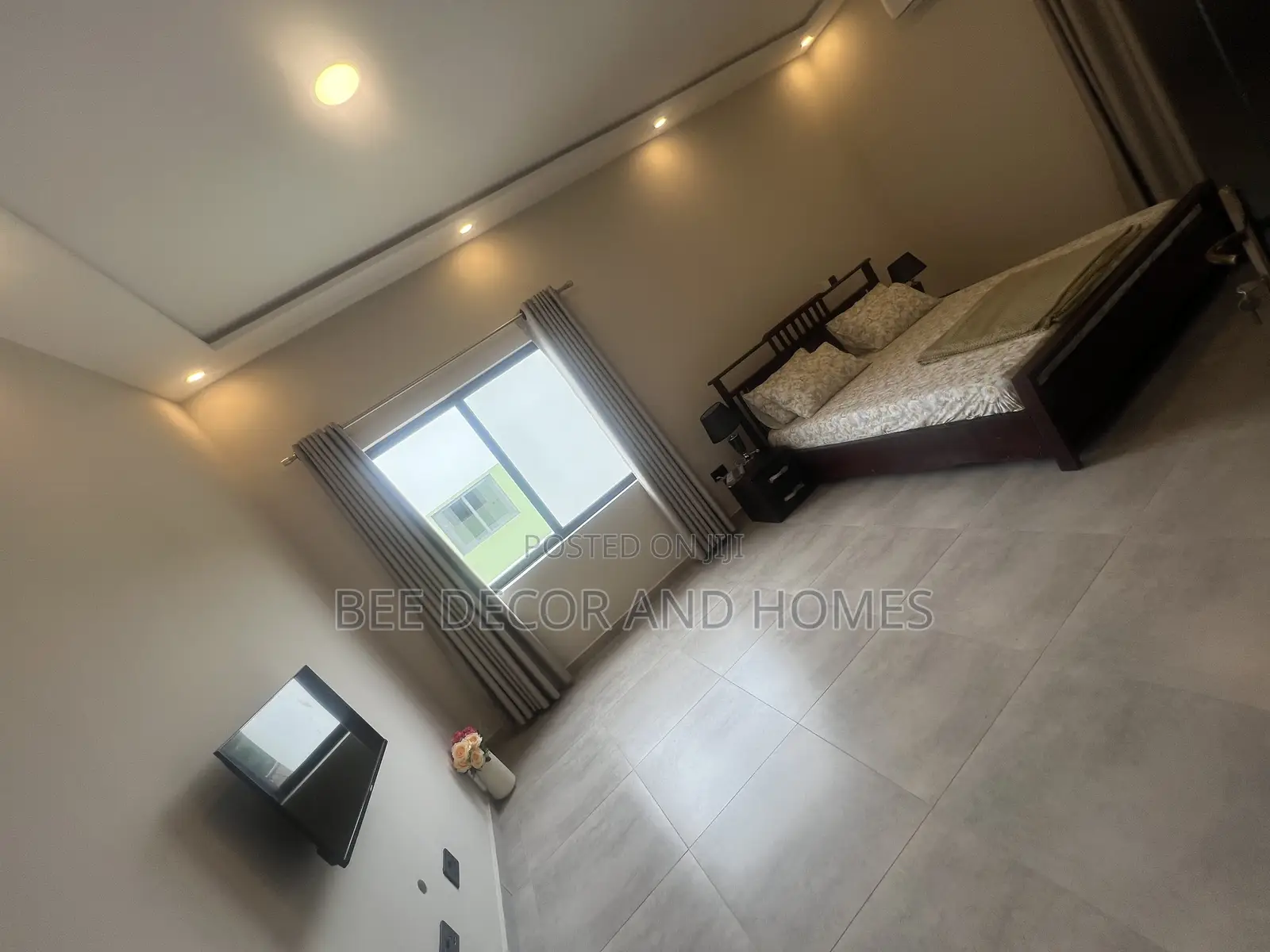 Furnished 3bdrm Townhouse / Terrace in Bee Decor & Homes, North Legon