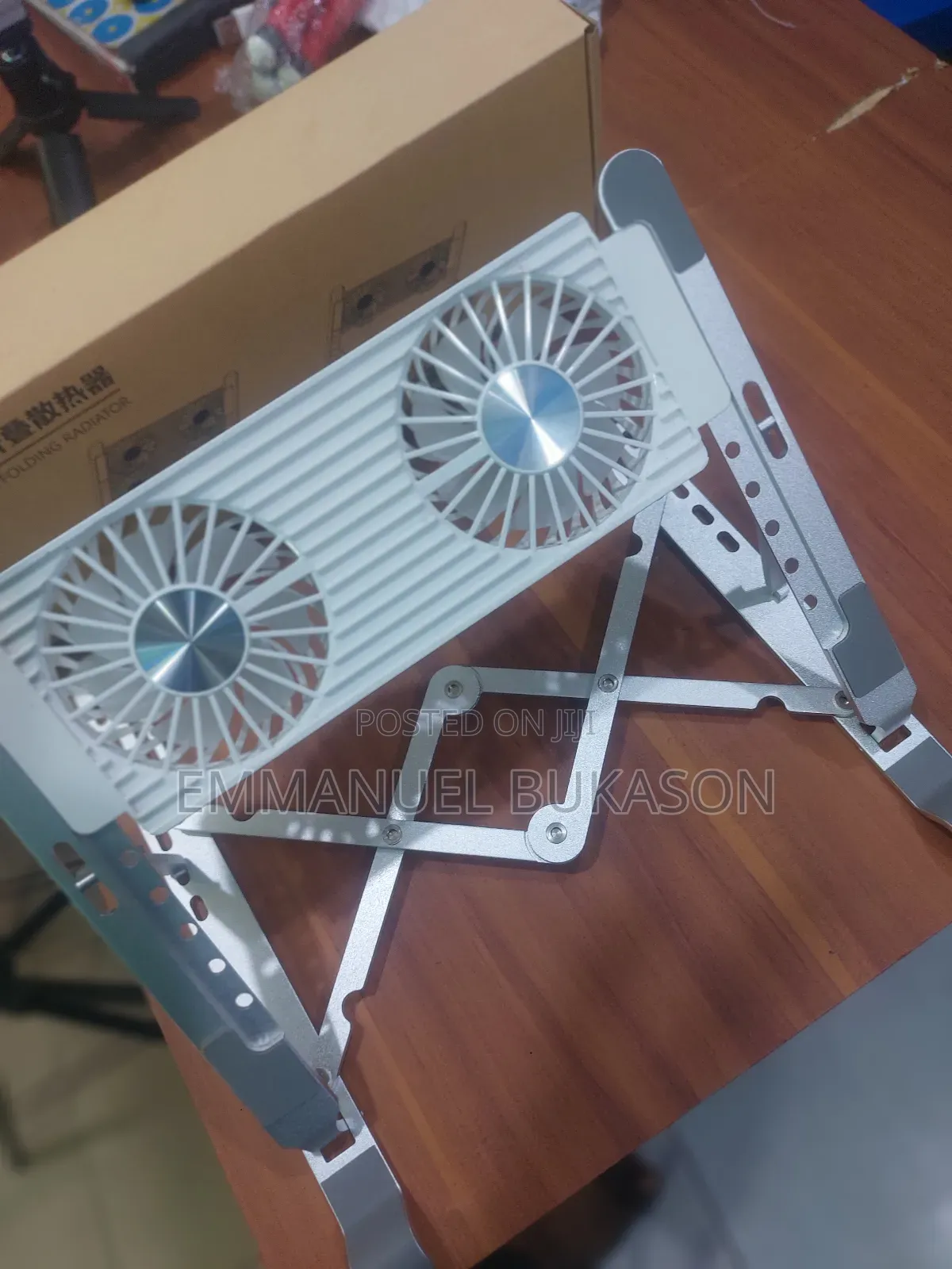 Lapto Stand With Fan