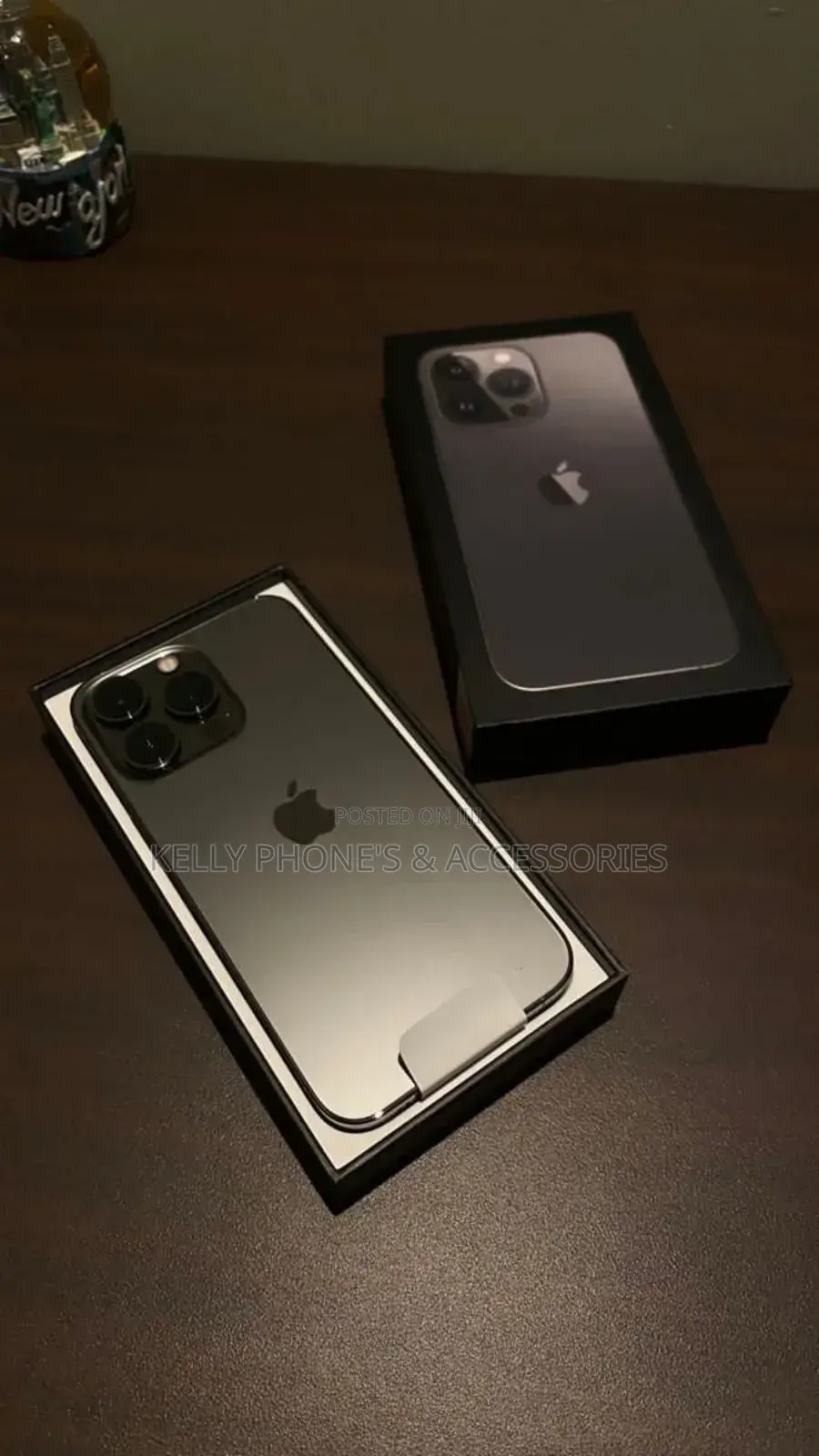 New Apple iPhone 14 Pro Max 256 GB Black