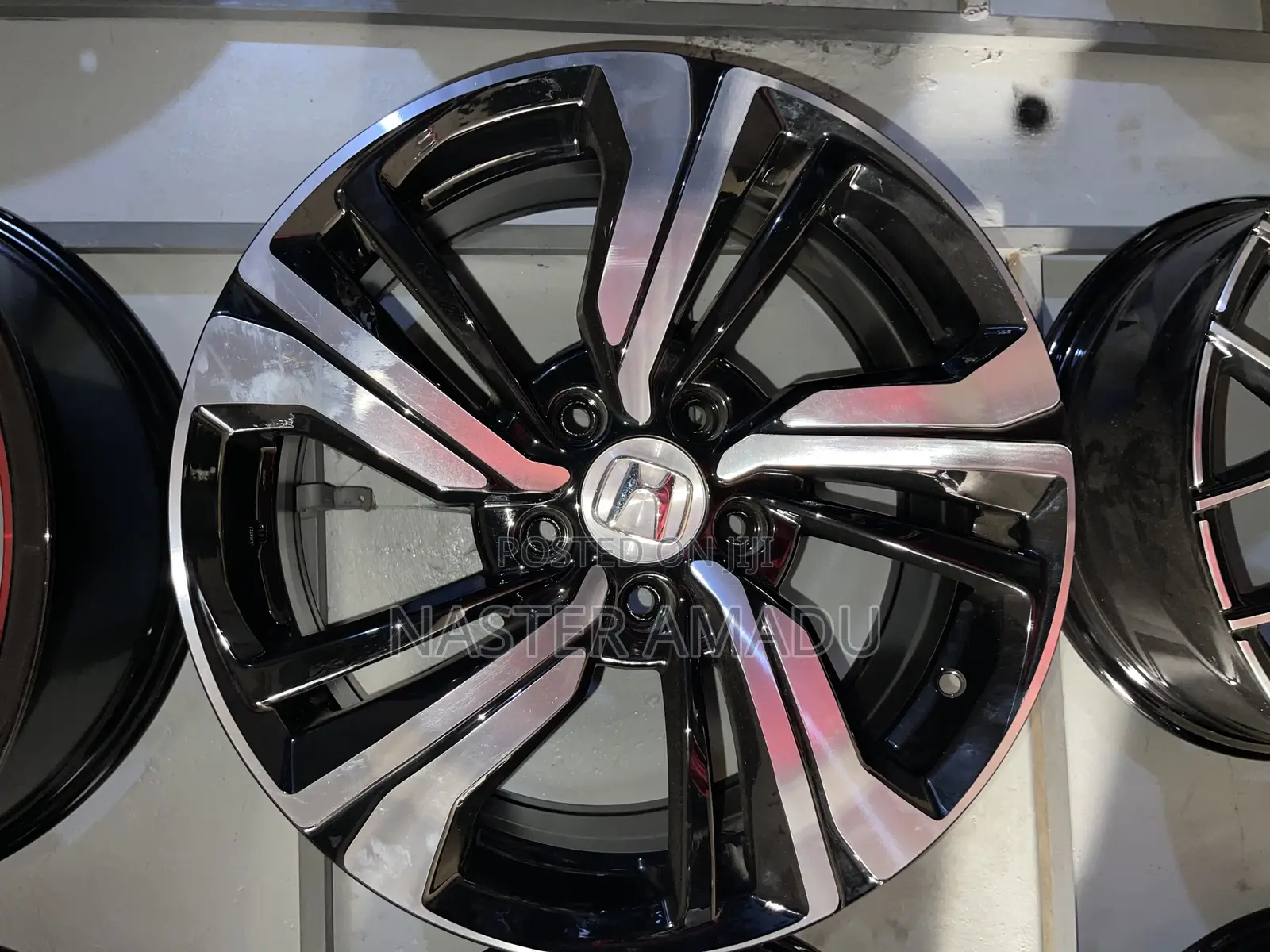 All Kinds of Alloy Rim Available