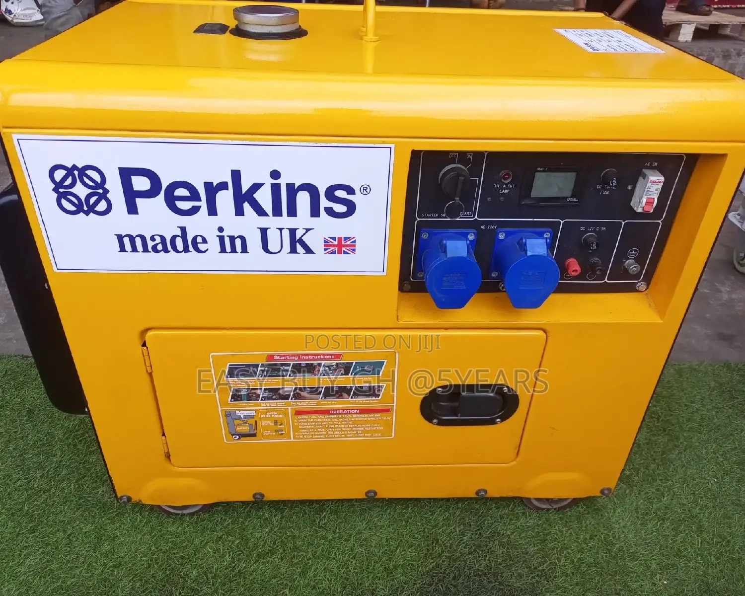 Quality and Affordable Price With Perkins Generator.