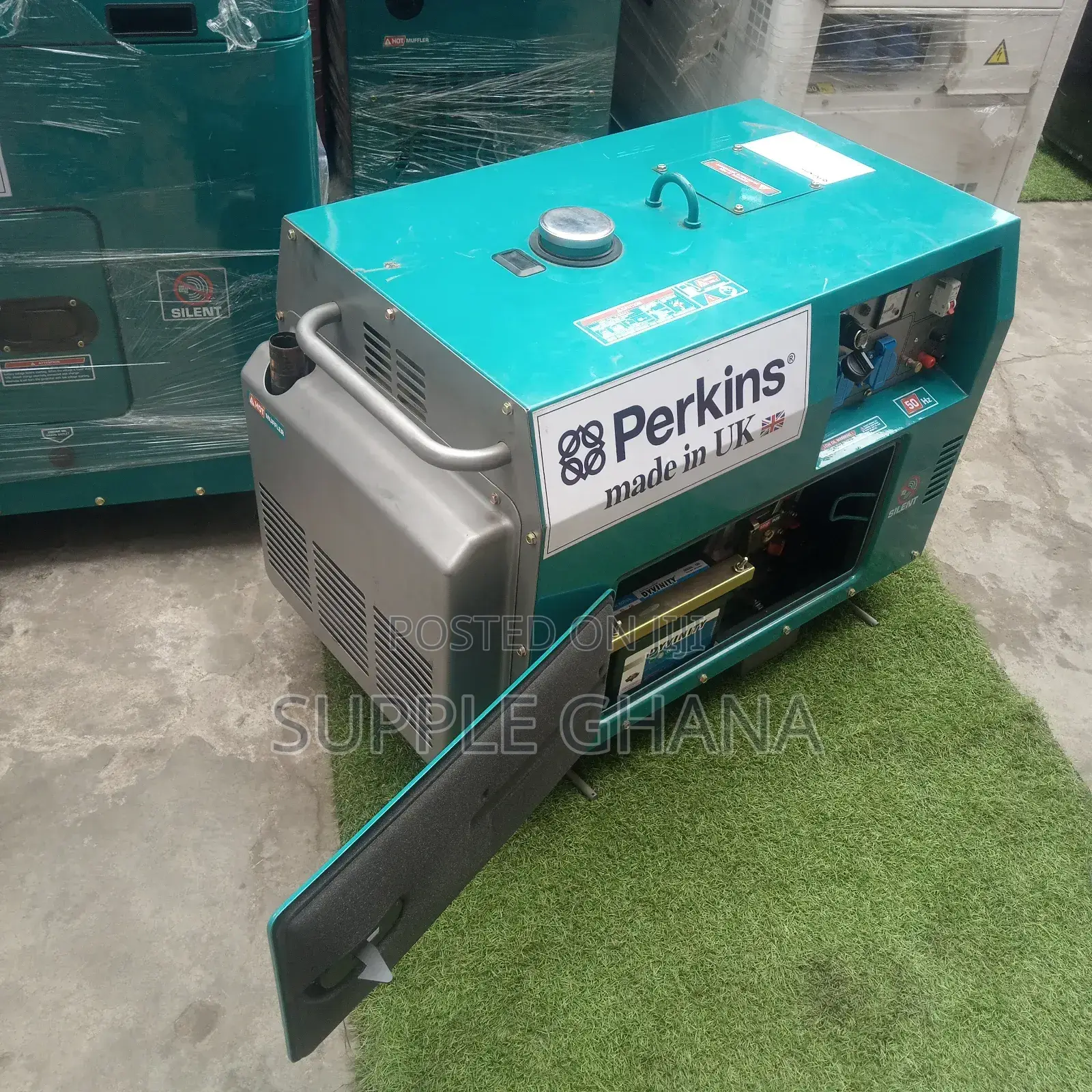 Diesel Engine Switch Start 10kva Perkins Generator Powerful