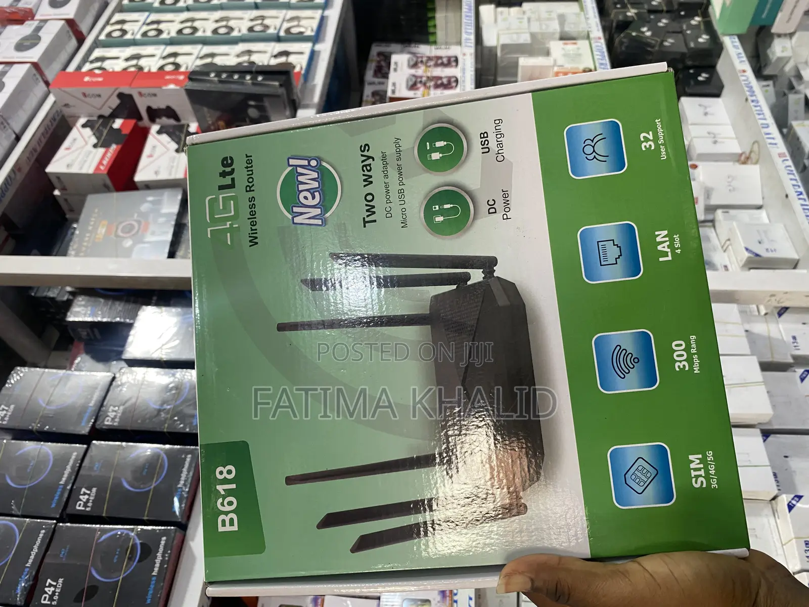 4G LTE Wireless Router
