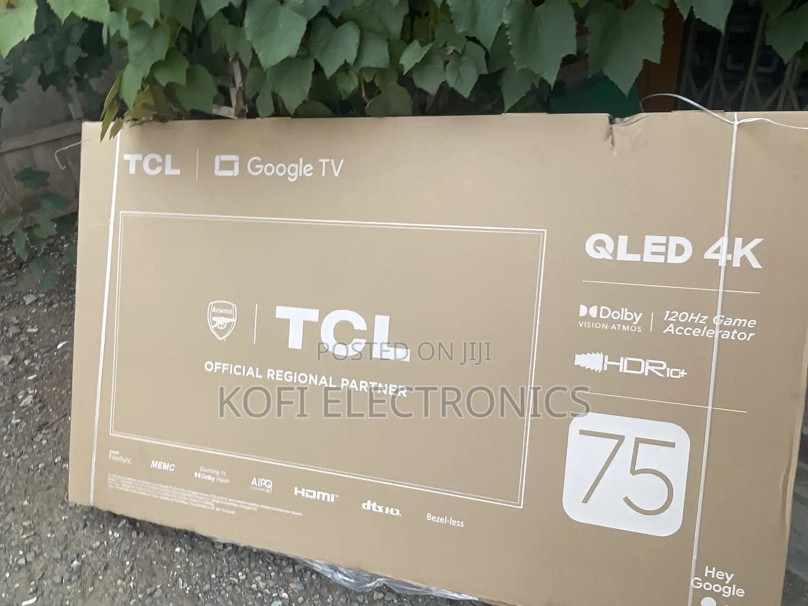 Hands-Free Voice Control 2023 Model TCL (75 Inch)QLED TV