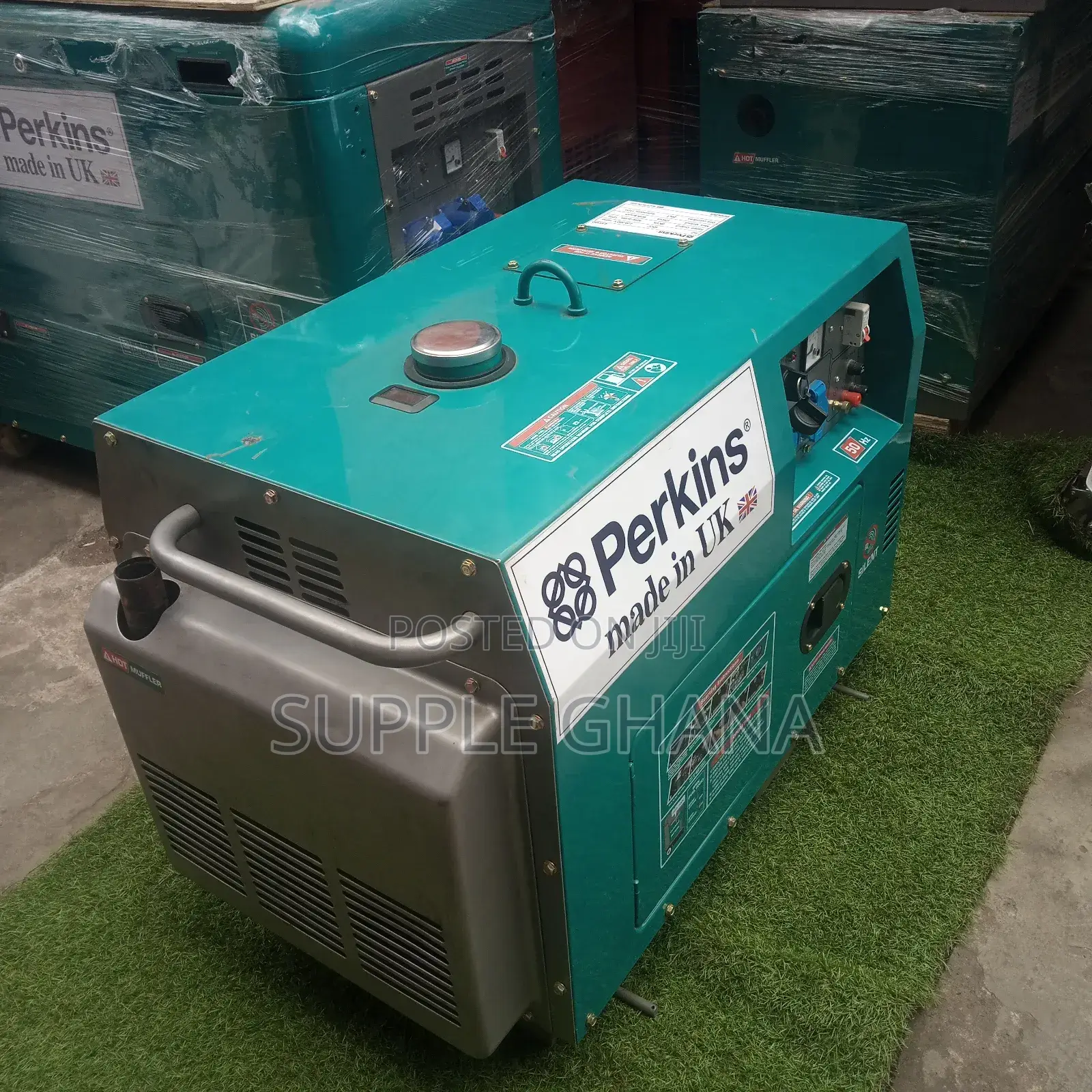 One Cylinder 10kva Diesel Perkins Generator Powerful Better