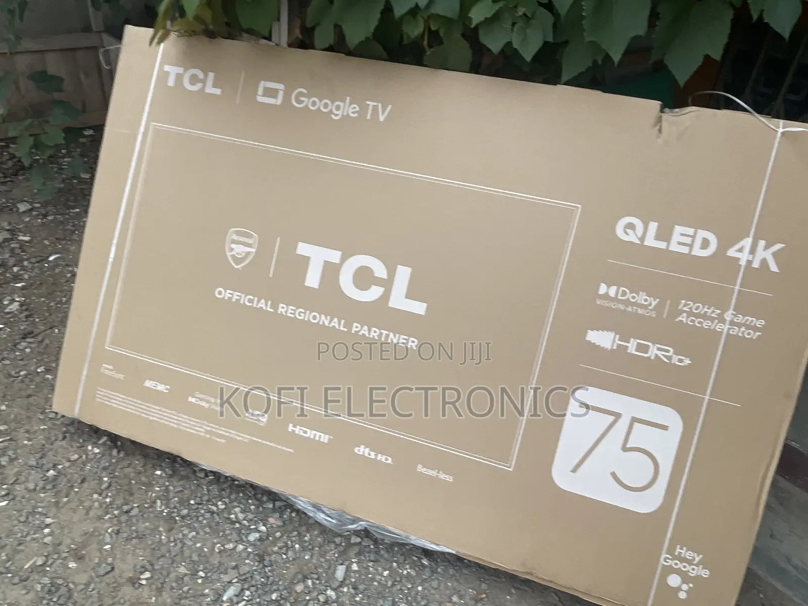 Dolby Vision Atmos TCL 75C645(75 Inch) QLED Google TV