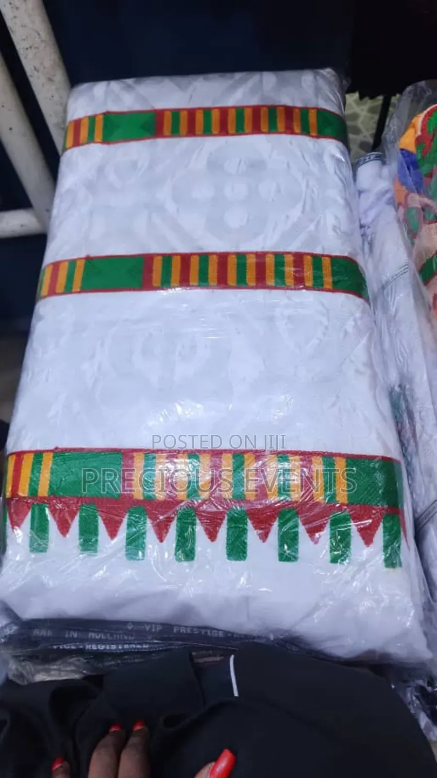 Ghanaian Wrappers Kente.