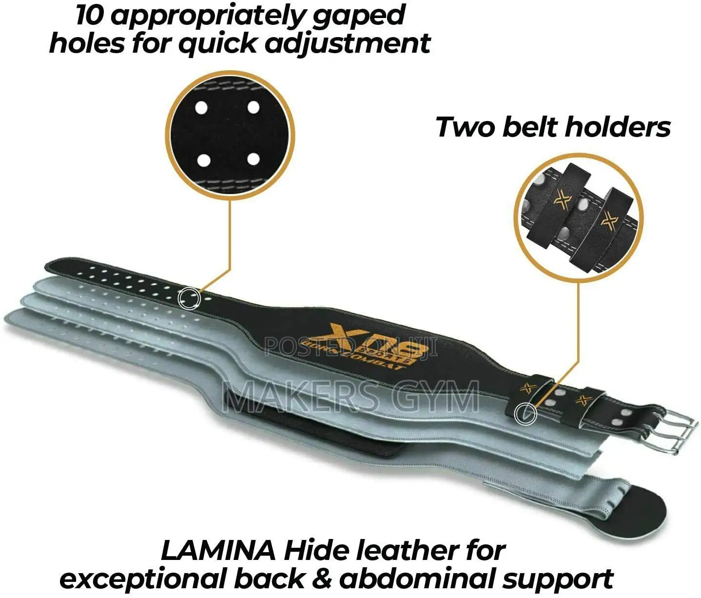 Lumbar Belt Leather