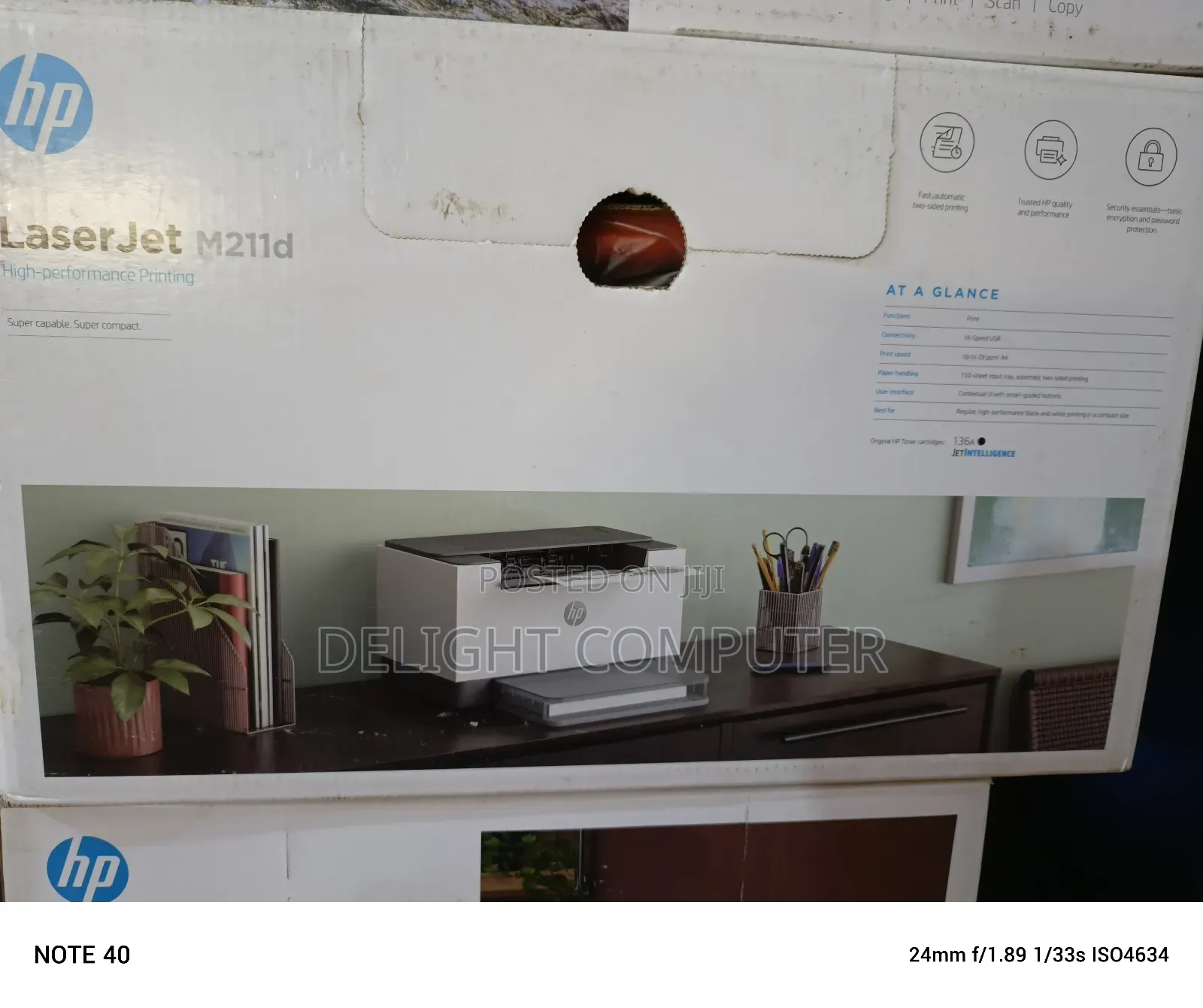 HP Laserjet M211D (DUPLEX) Black and White Printer
