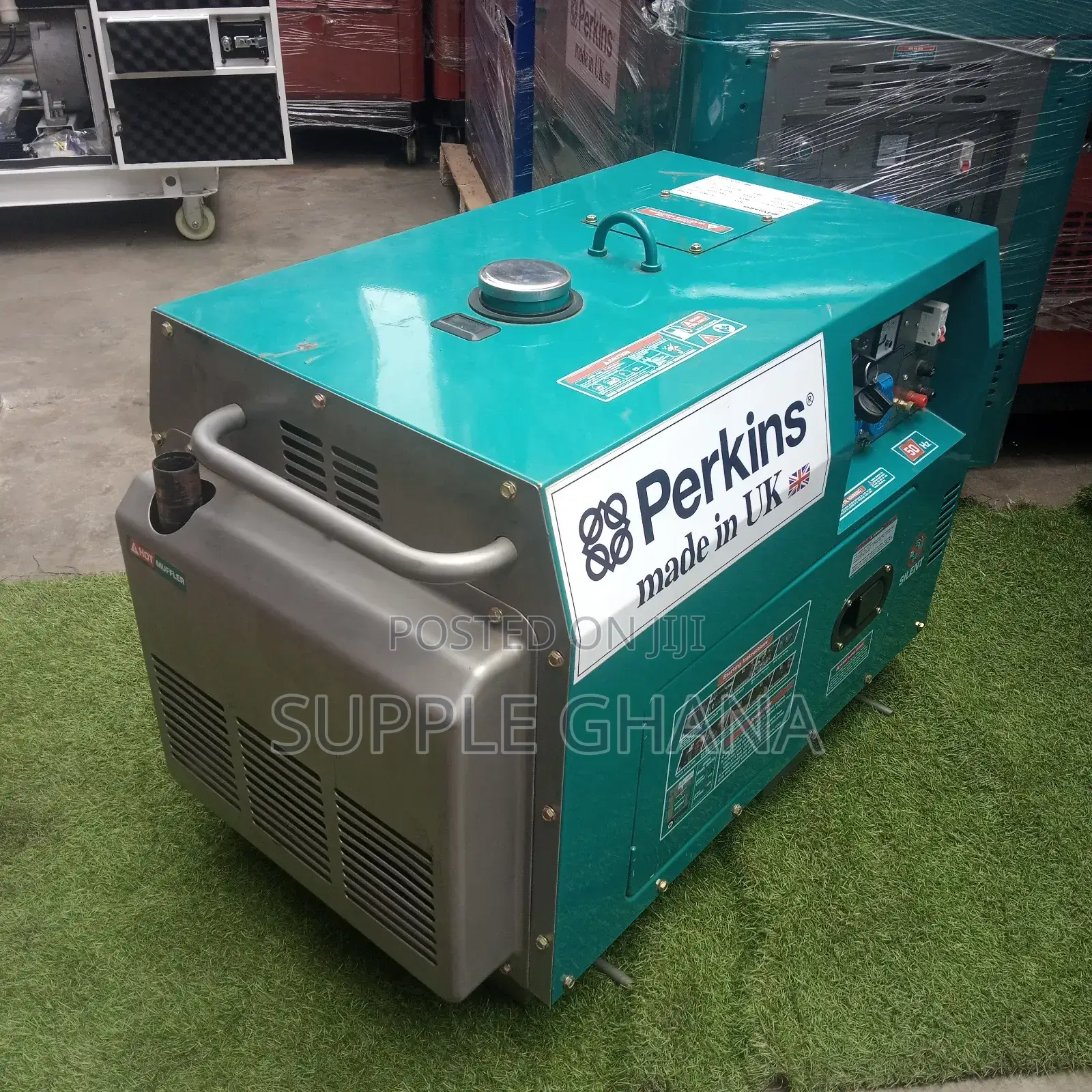 230/240 10kva 11000watt Diesel Perkins Generator Verified