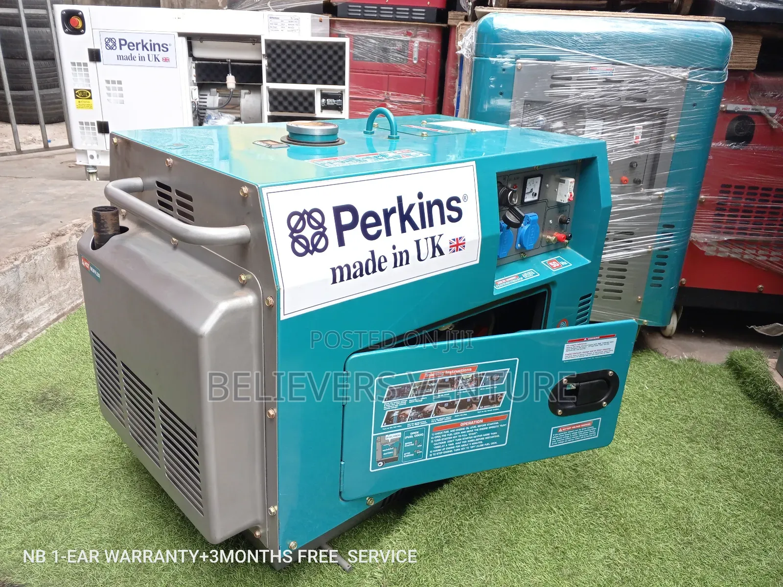 Perkins Generator Silent Diesel 10kw 13000W Affordable Price