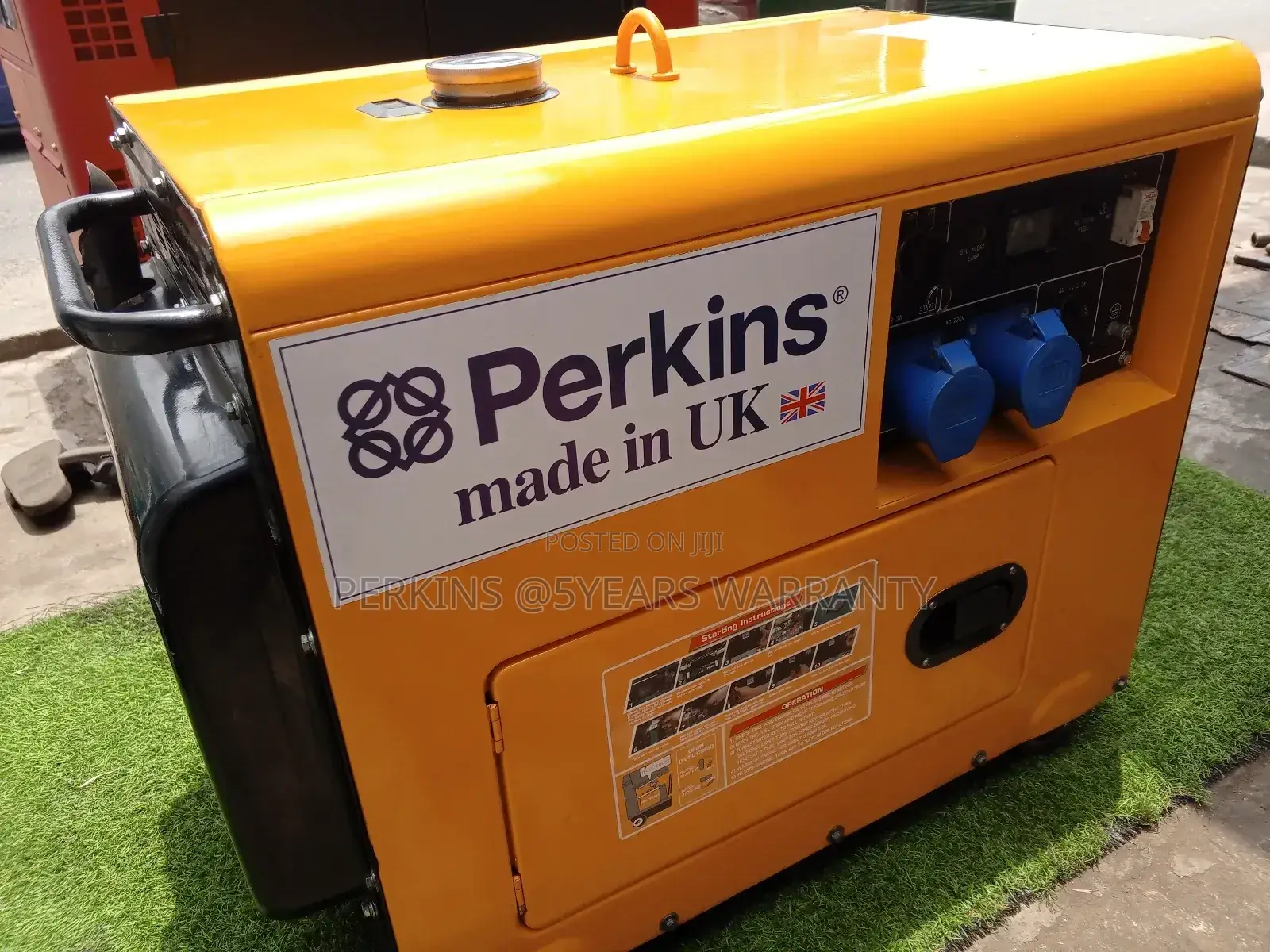 Perkins 10kva Generator 13000watts
