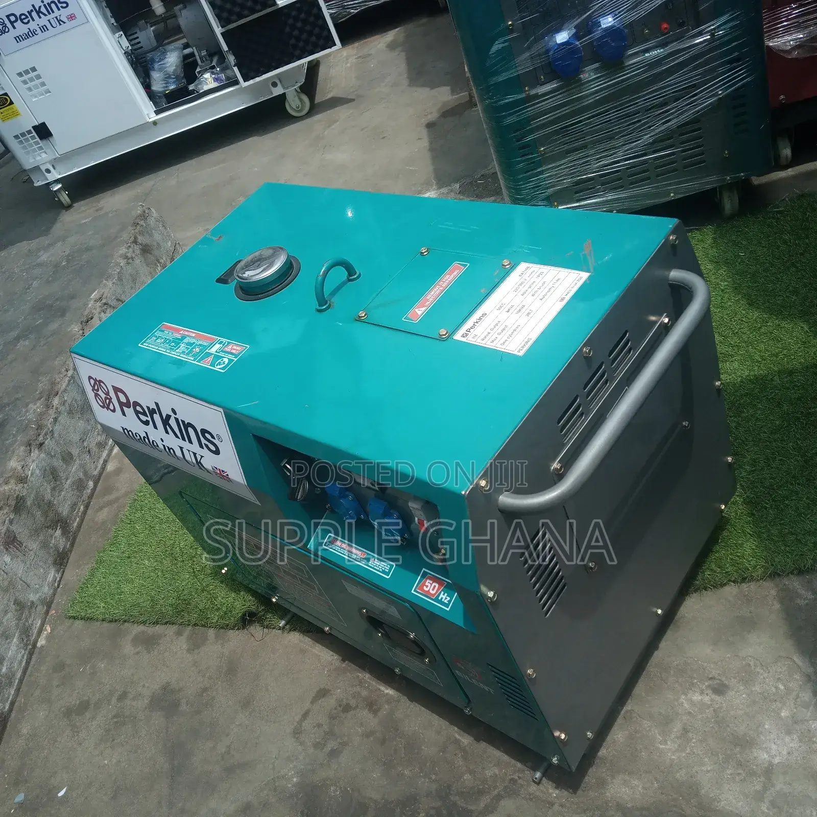 Low Noise 10kva Diesel Perkins Generator 1100watt Original