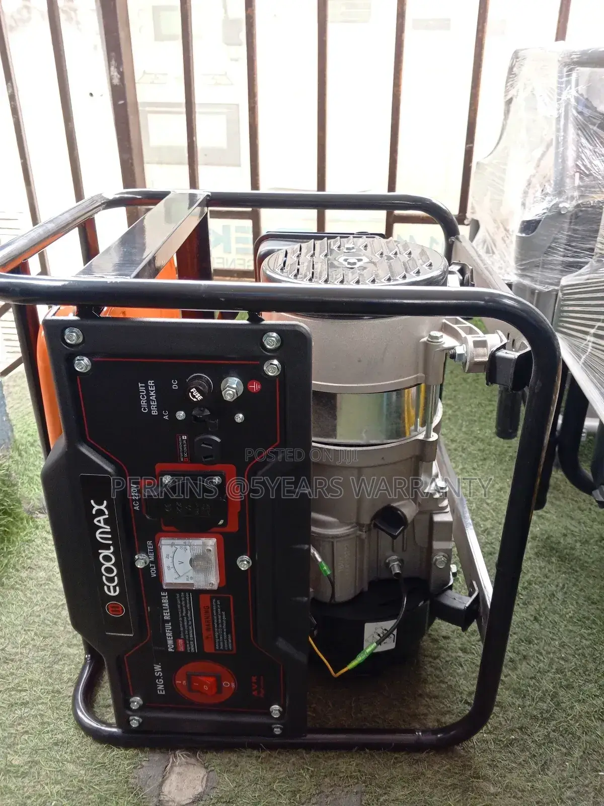 Powerful 4.0kva Ecoolmax Petrol Silent Generator