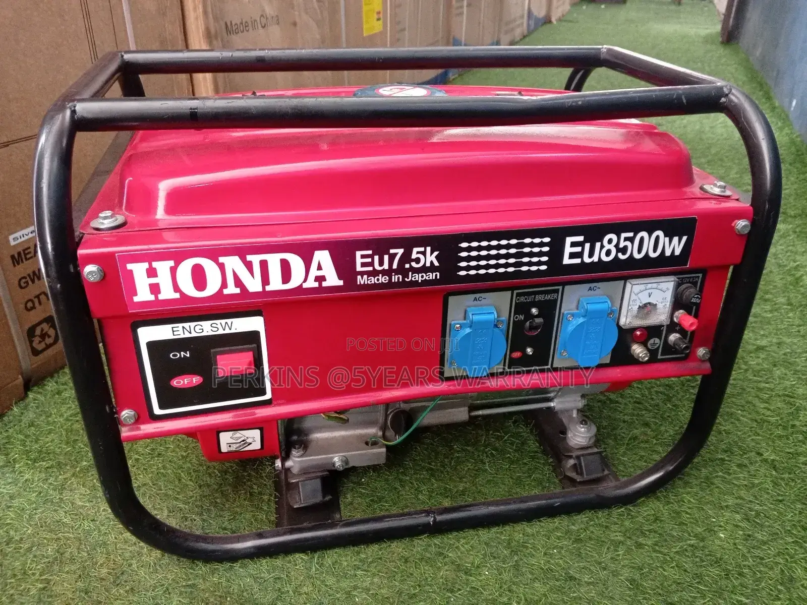 Honda 7.5kva Quality Generator 8500watts