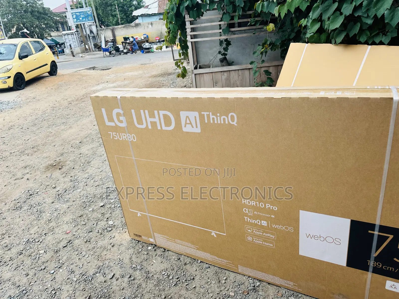 Transform Your Home With 75”Ur73 Uhd Smart Lg