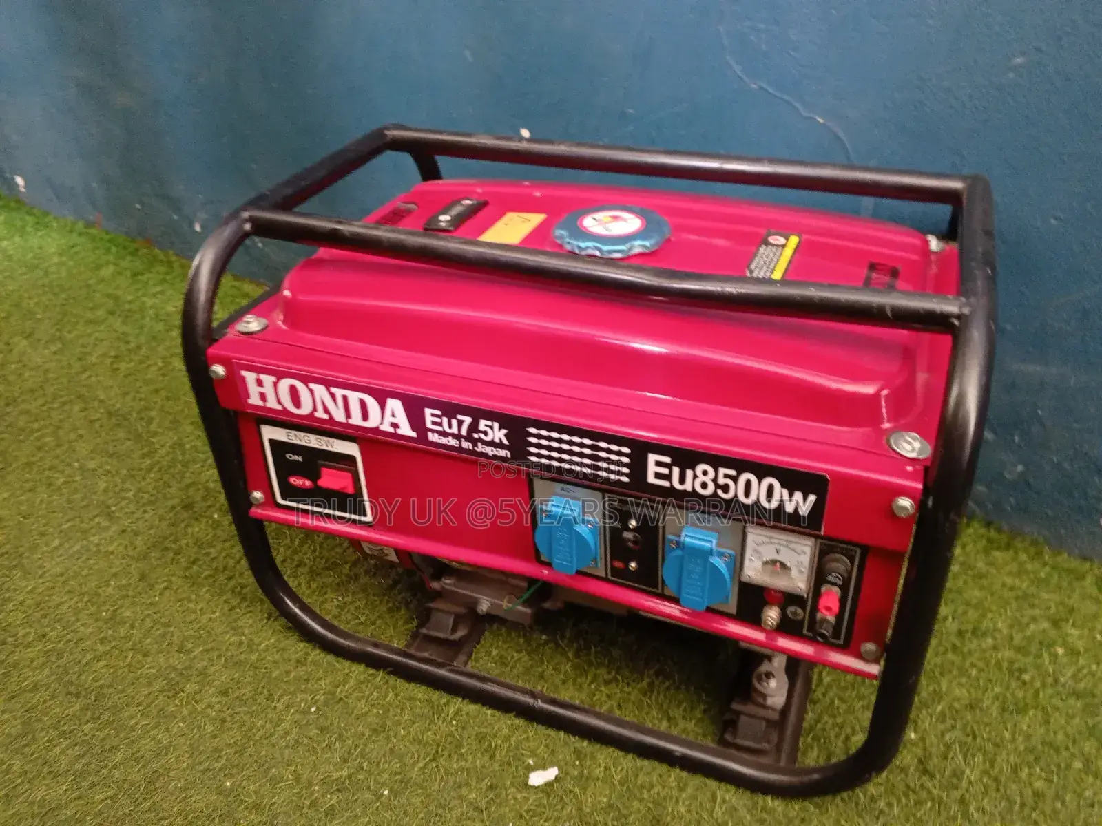 Honda Generator 8500watts Turbo Japan Made