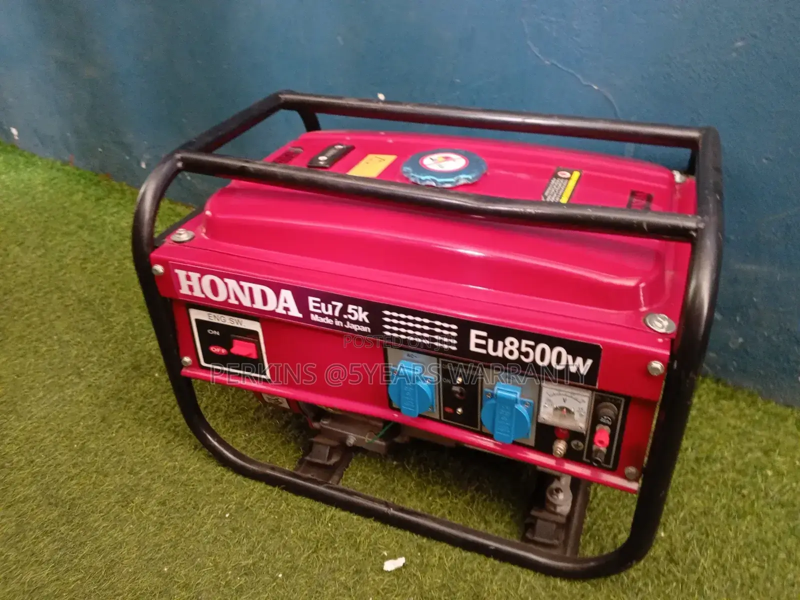 Honda Generator 8500watts Turbo Japan Made