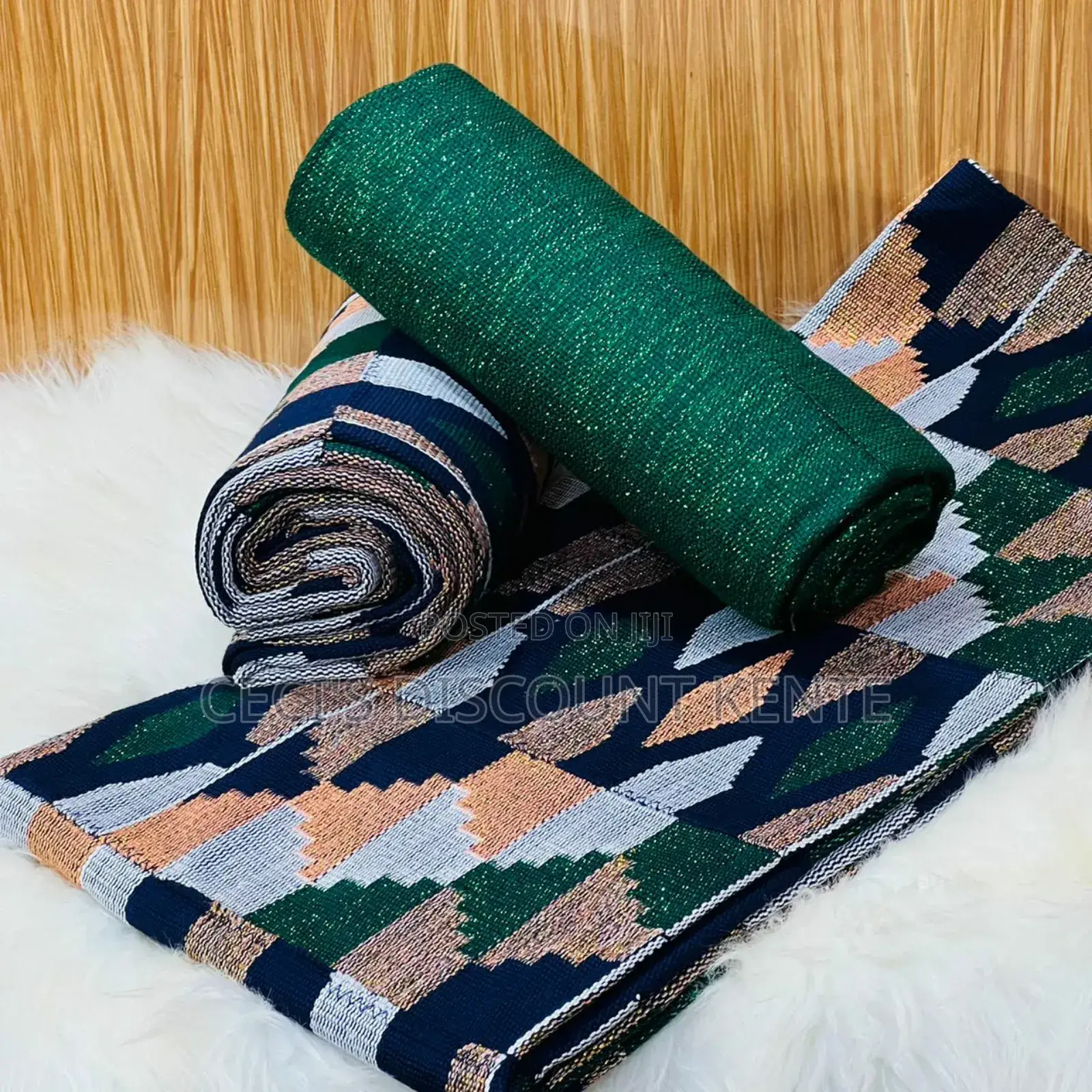 Kente for Traditional Weddings