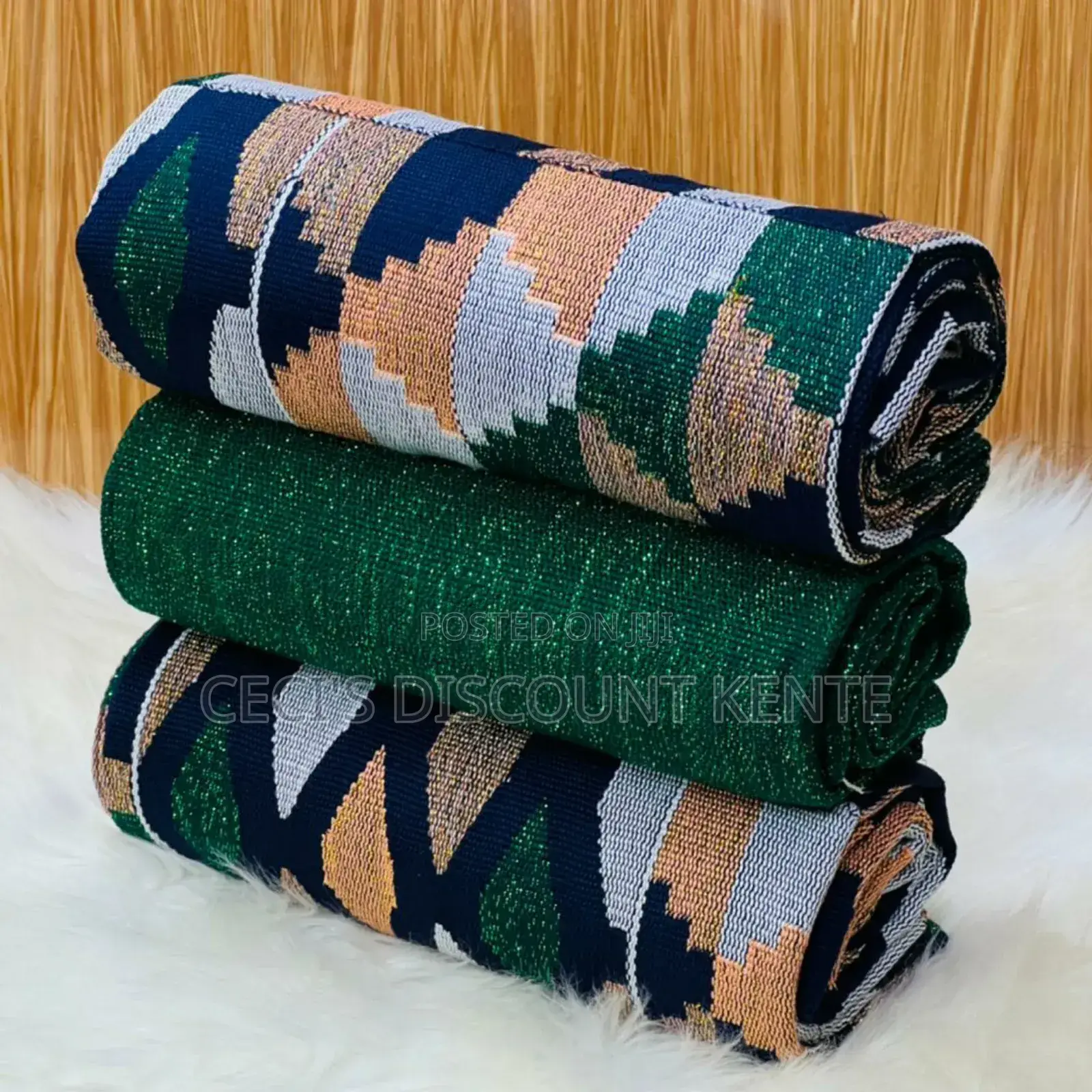 Kente for Traditional Weddings