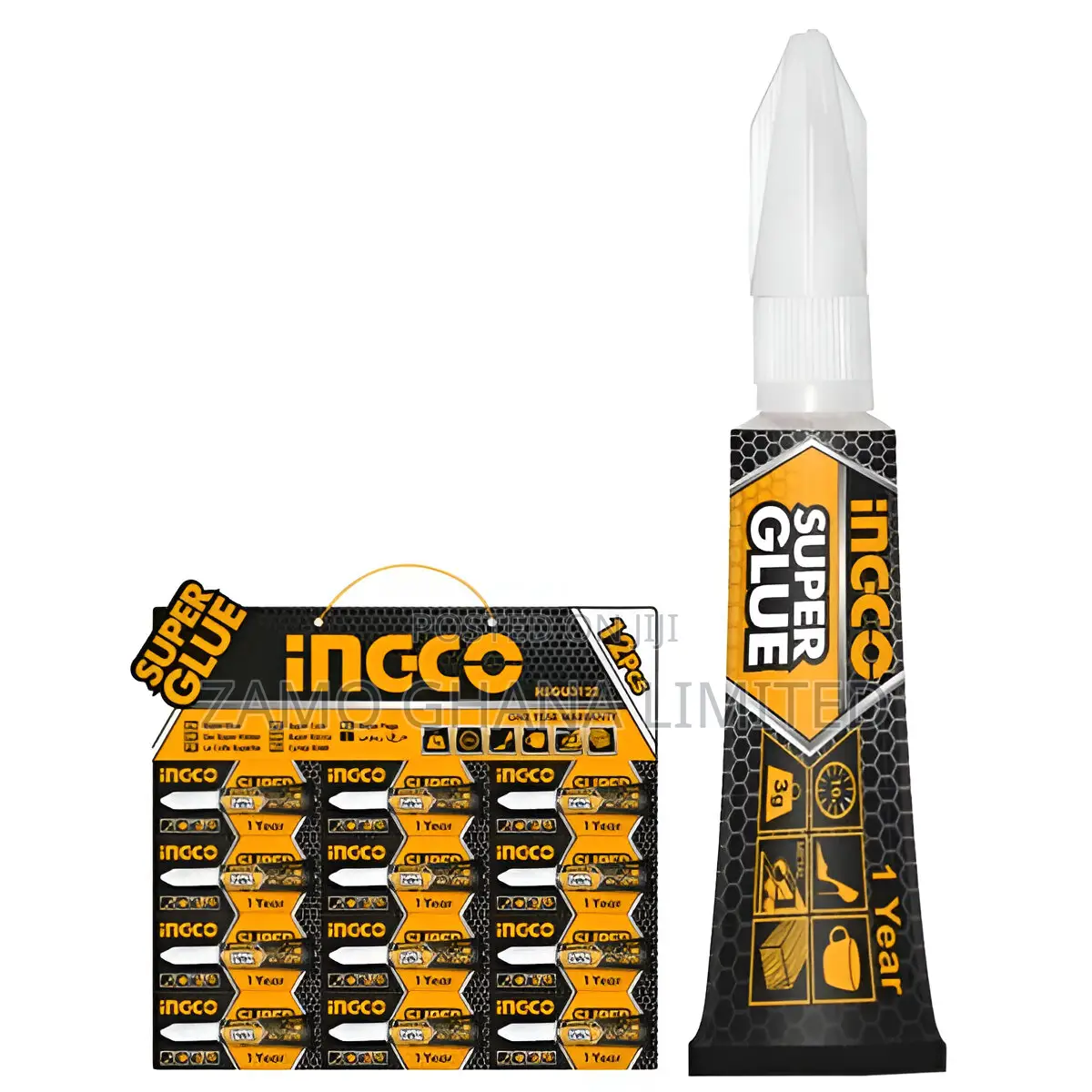 Super Glue 12pcs 3g P24c72 - Hsgu3122