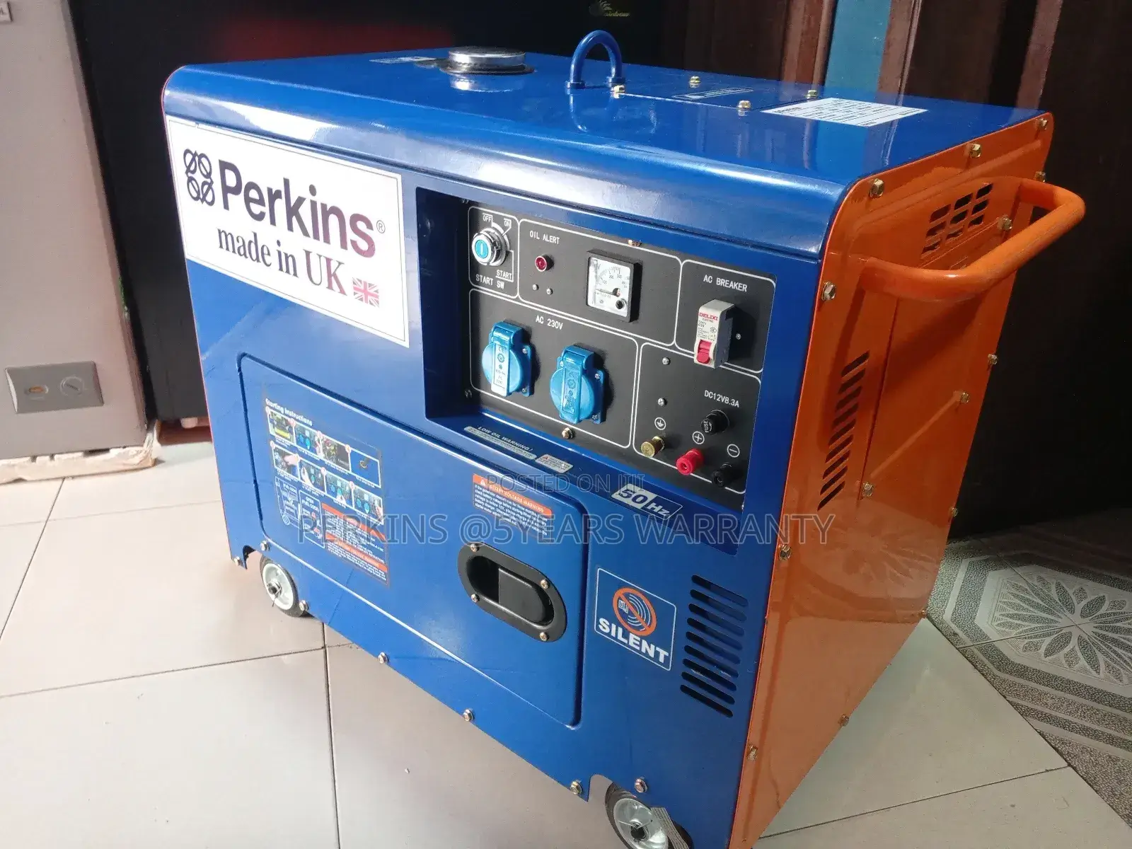 Perkins Generator Super Silent Generator 13000watts