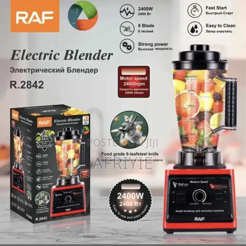 Raf Electric Blender 3.0L R.2842