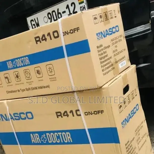 Glaring NASCO-SPLIT-AIR-DOCTOR-R410-2HP-AC-NAS-DOC,V-18N1