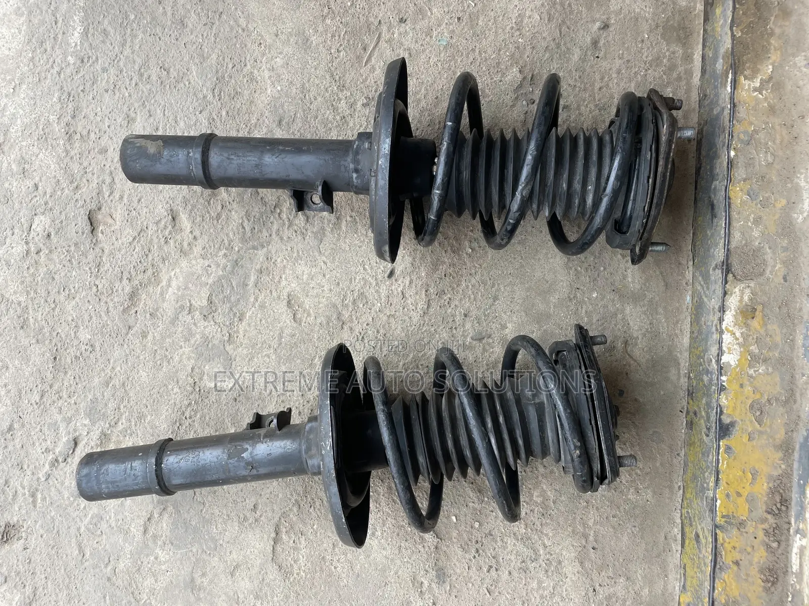 Honda Civic 2018 Front Shocks Absorbers