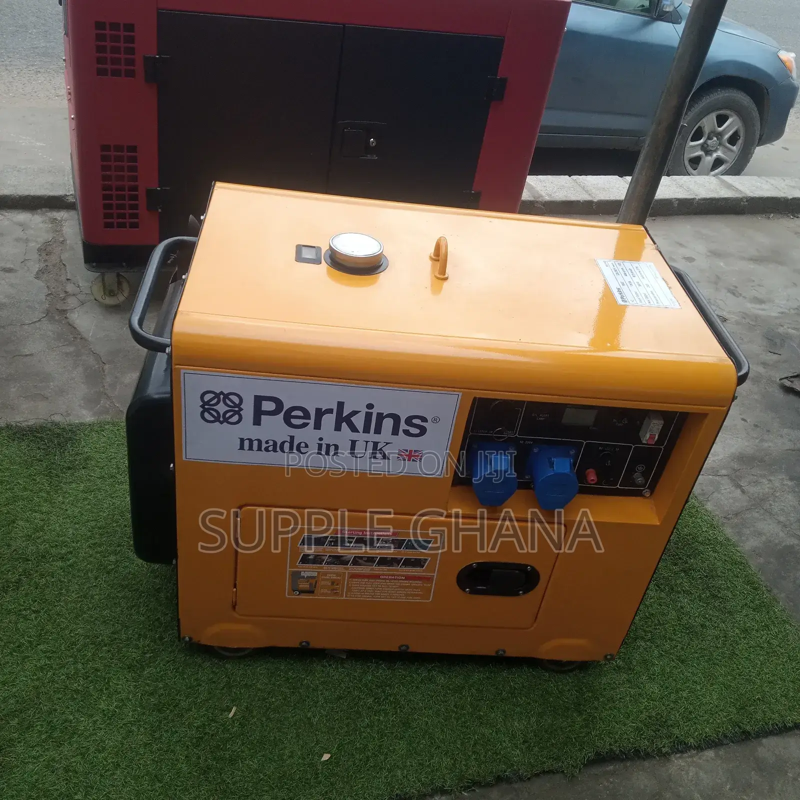 Quality Perkins Diesel 15kva Original UK Made Generator