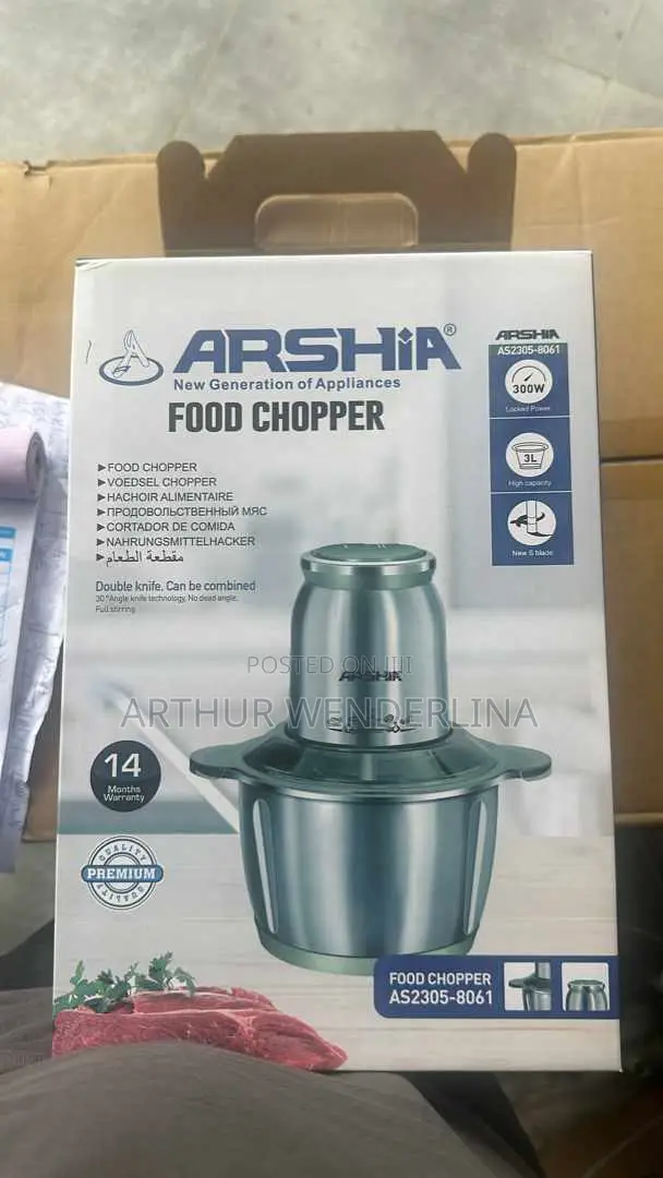 Arshia Food Chopper
