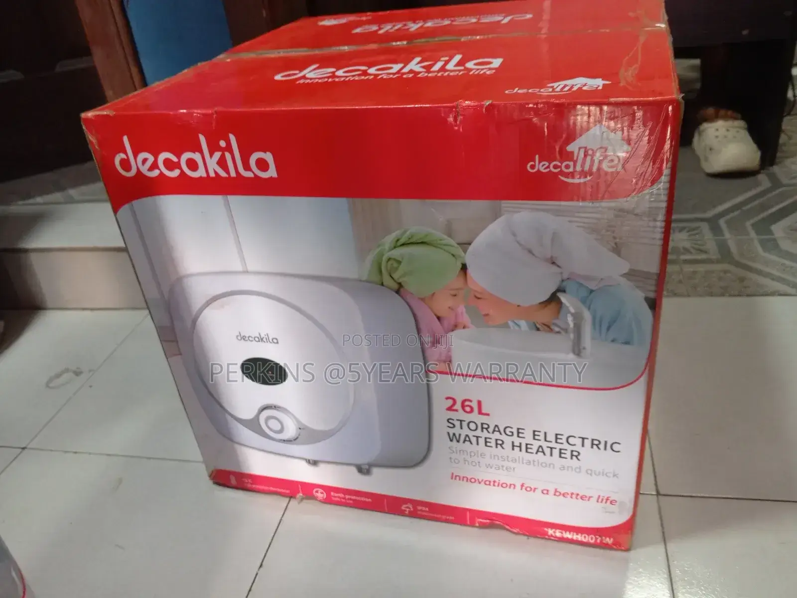 Brand Decakila 26L Storage Water Heater