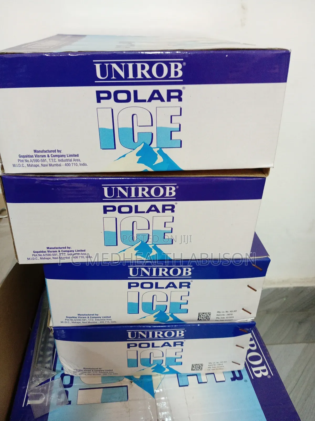 Medical Polar Ici
