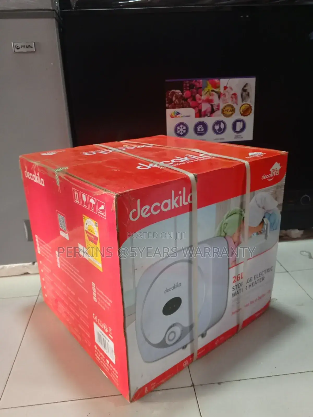 Decakila Storage Electric Water Heater 1600watts