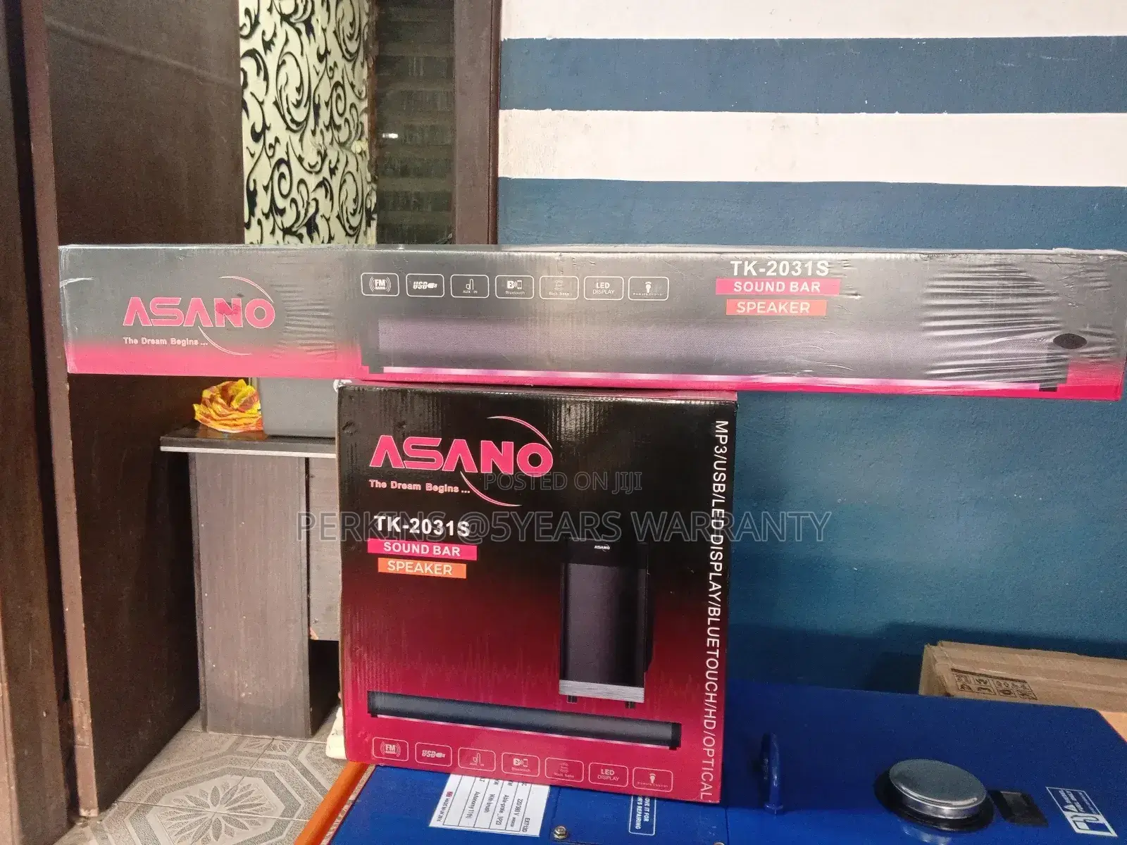Asano Tk 2031s Sound Bar Speaker