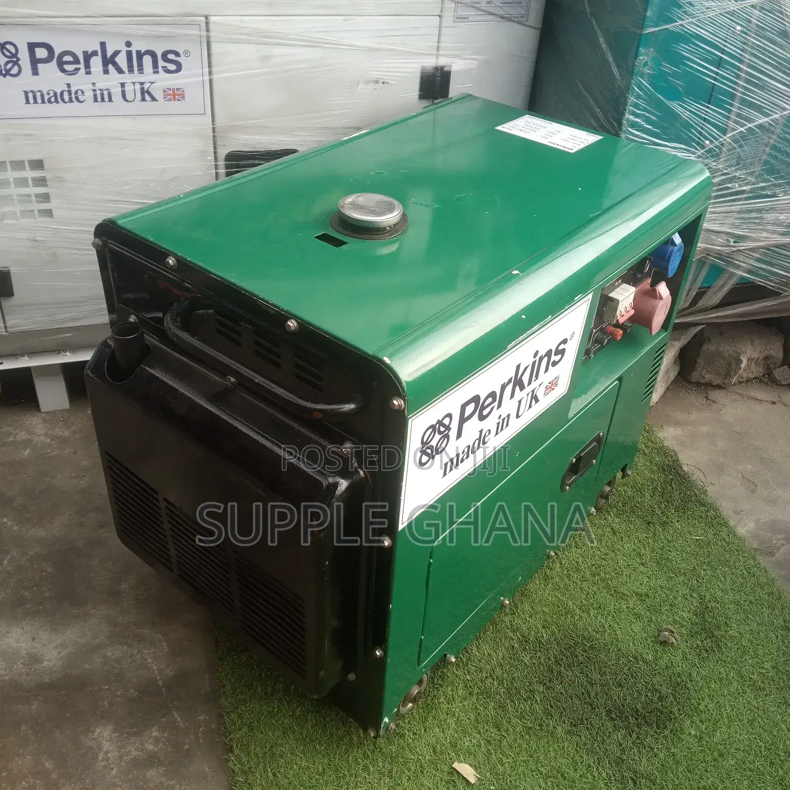 Low Noise 15kva Perkins Diesel 16500watt Generator Original