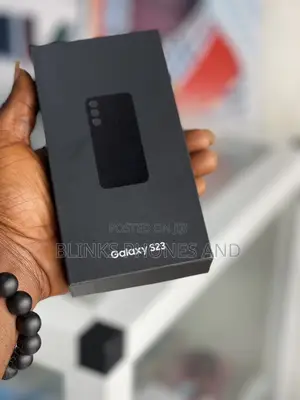 New Samsung Galaxy S23 FE 256 GB Black