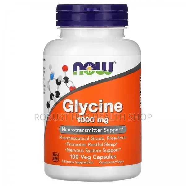 Now Glycine 1000mg