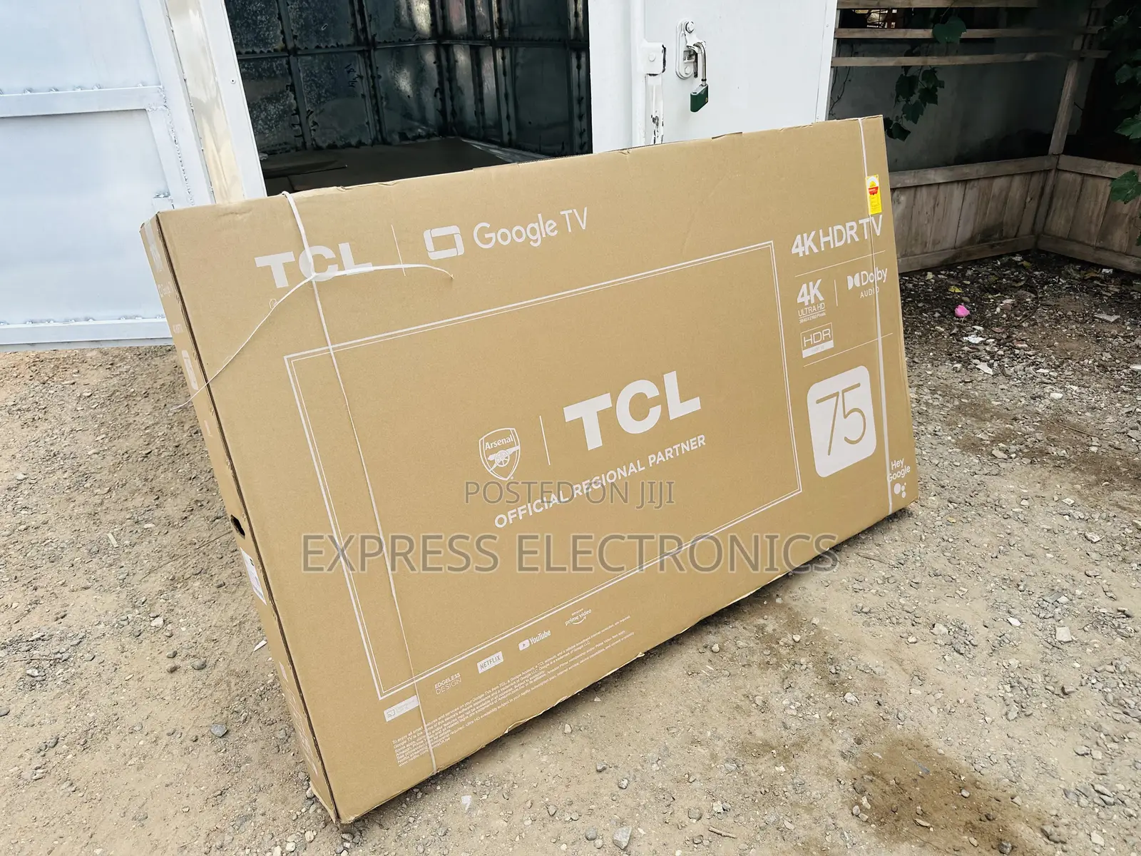 TCL Television Uhd Smart TCL 75”P635