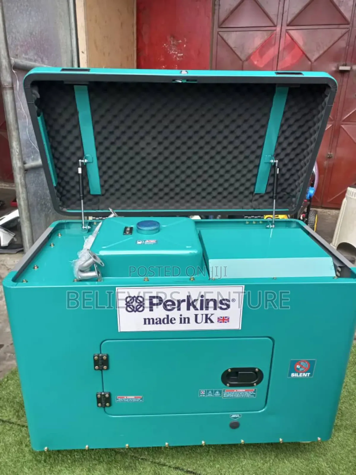Perkins Generator Silent Diesel 18kva Key Start Affordable