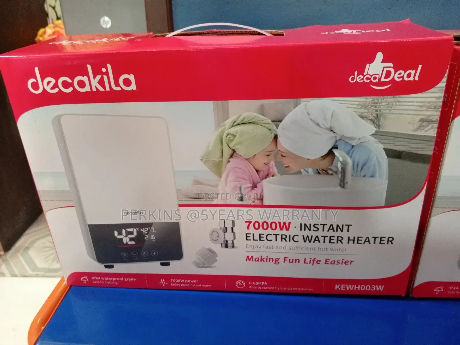 Decakila Instant Water Heater 7000watts