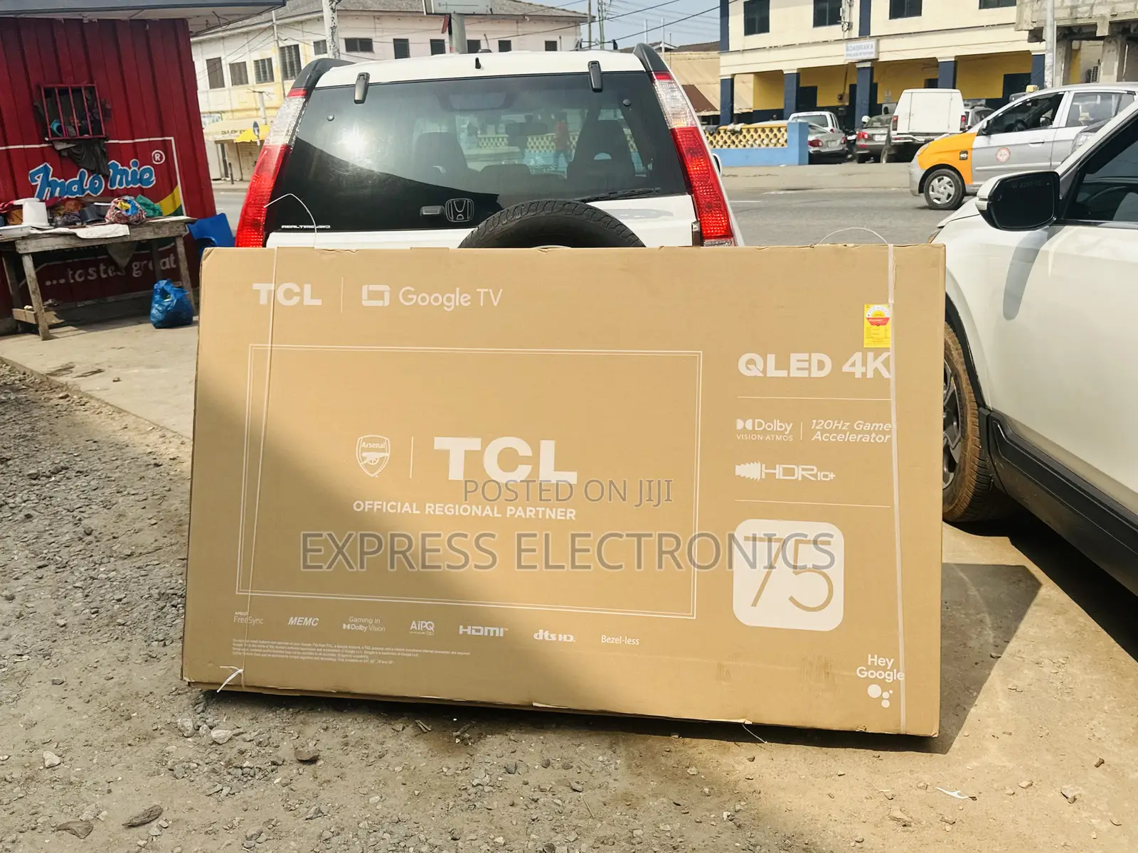 Vivid Color QLED TCL 75C645 Smart
